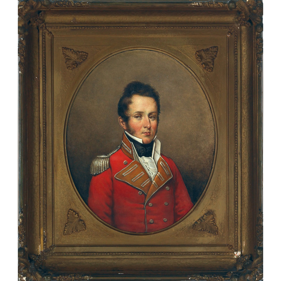 Appraisal: GEORGE THEODORE BERTHON O S A R C A COLONEL