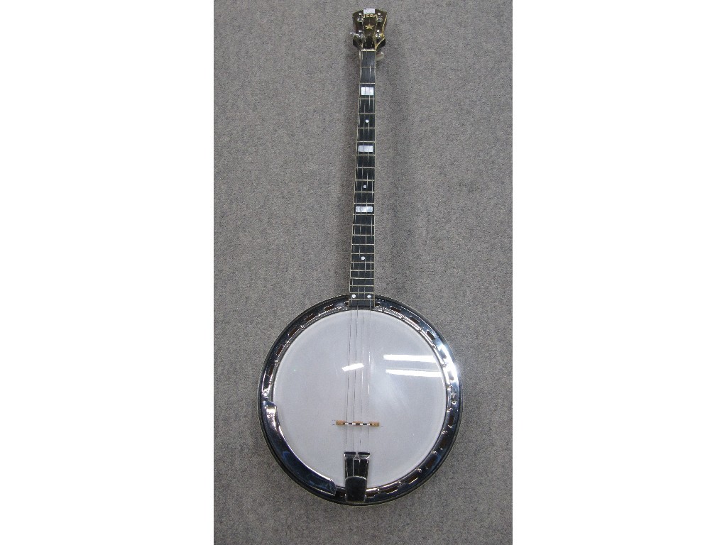 Appraisal: Vega Banjo with case as new