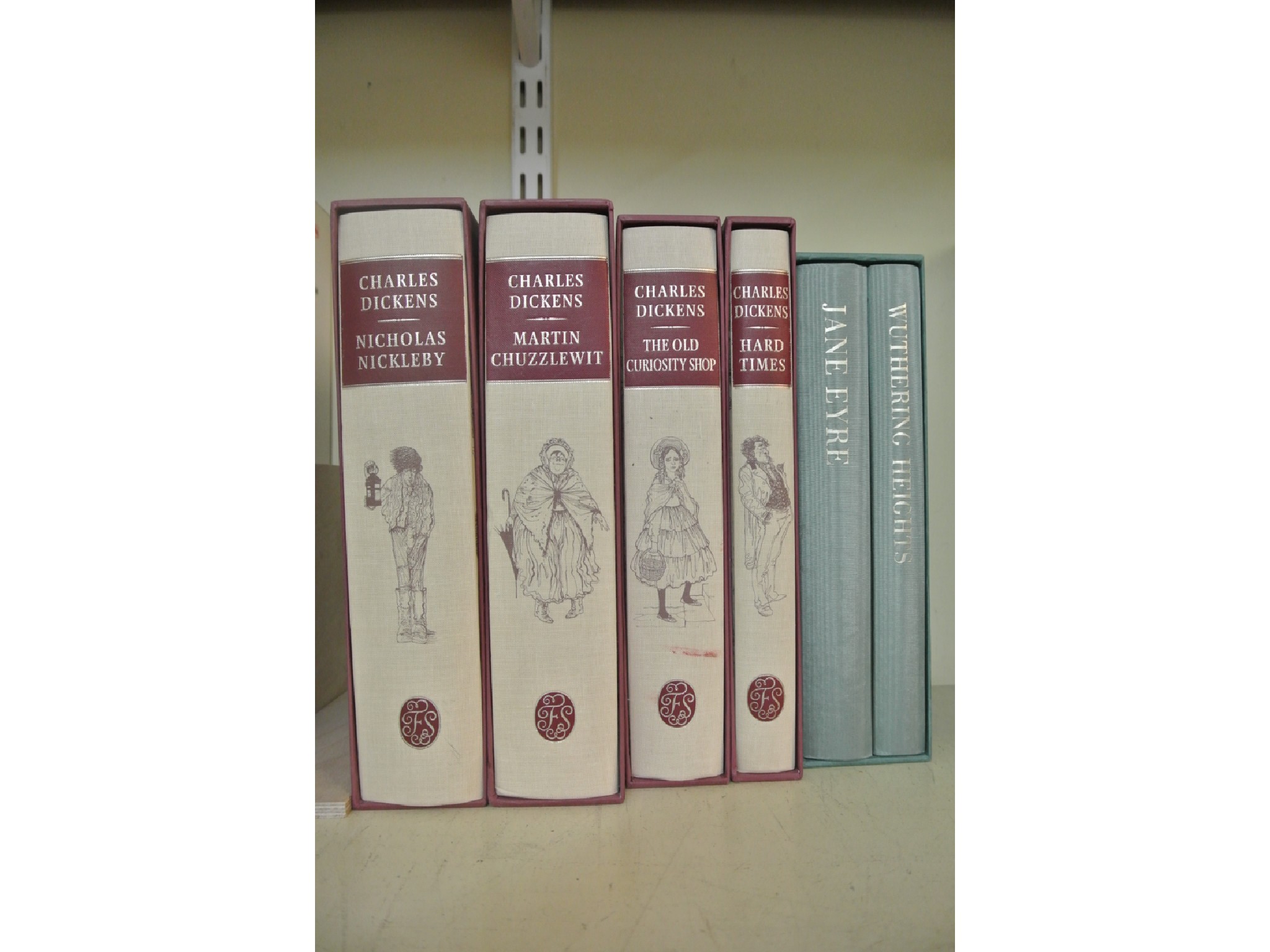 Appraisal: Six volumes of the Folio Society works including four volumes