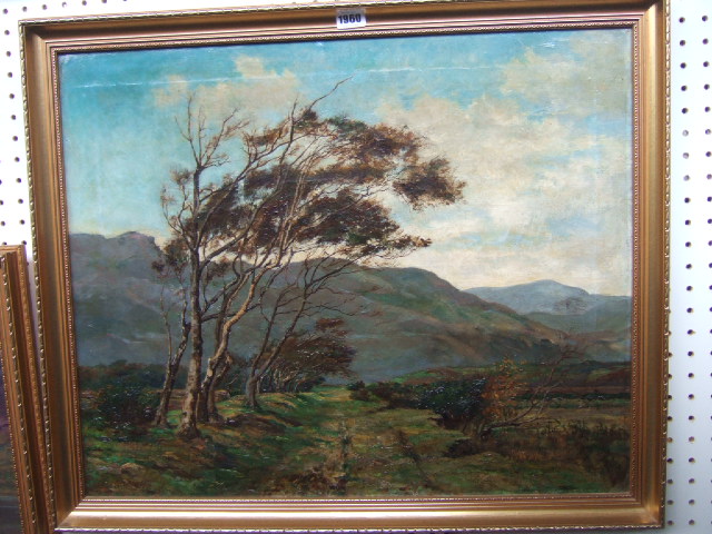 Appraisal: R S Bruley th century Arthog N Wales oil on