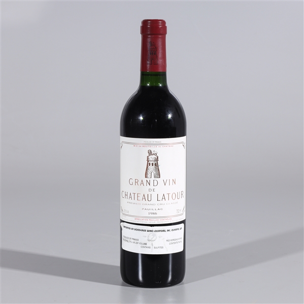 Appraisal: Grand Vin de Chateau Latour Premier Grand Cru Classe Pauillac