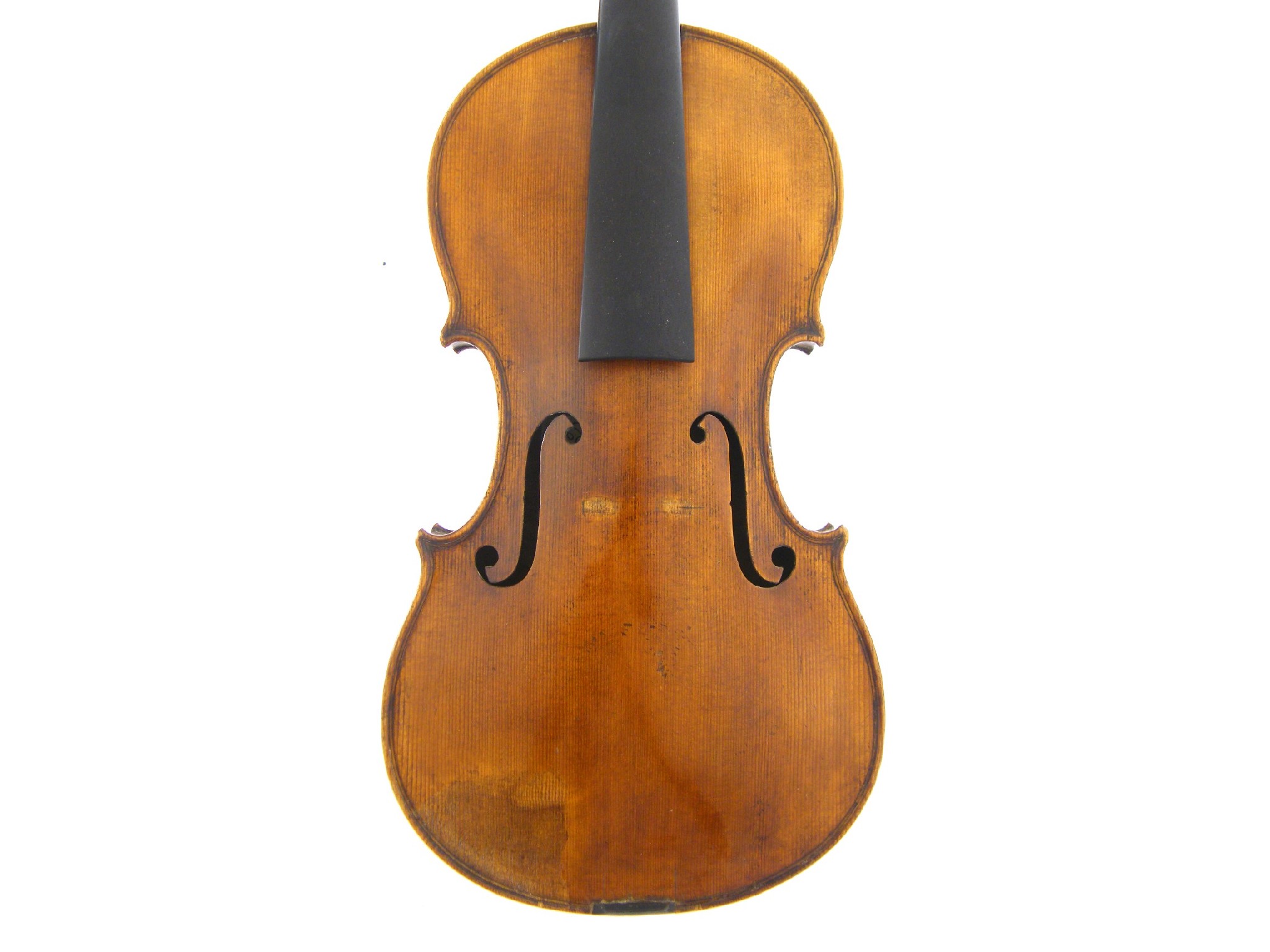 Appraisal: German violin labelled Paul Knorr Markneukirchen Anno cm