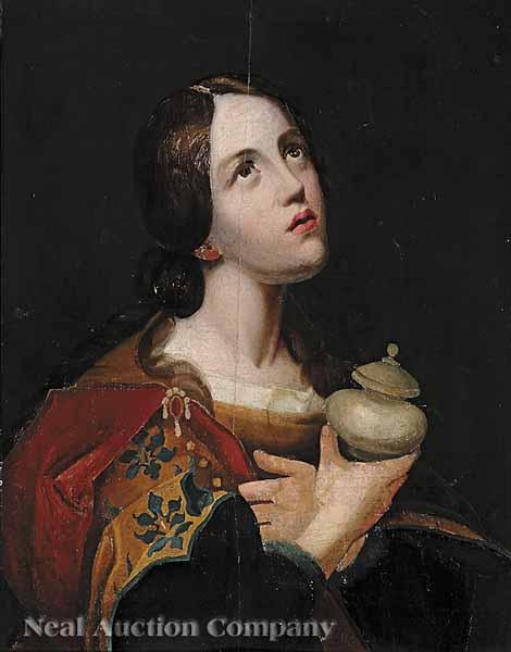 Appraisal: After Carlo Dolci Italian - Continental School th c Mary