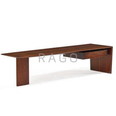 Appraisal: VLADIMIR KAGAN KAGAN-DREYFUSS Coffee table Condition Report