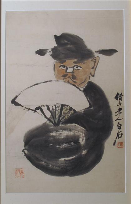 Appraisal: ATTRIBUTED TO QI BAISHI Chinese th century