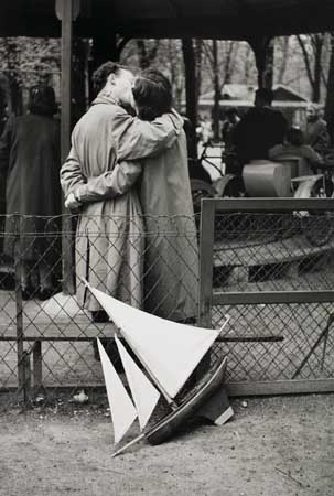 Appraisal: BOUBAT EDOUARD - Au Jardin de Luxembourg Silver print x