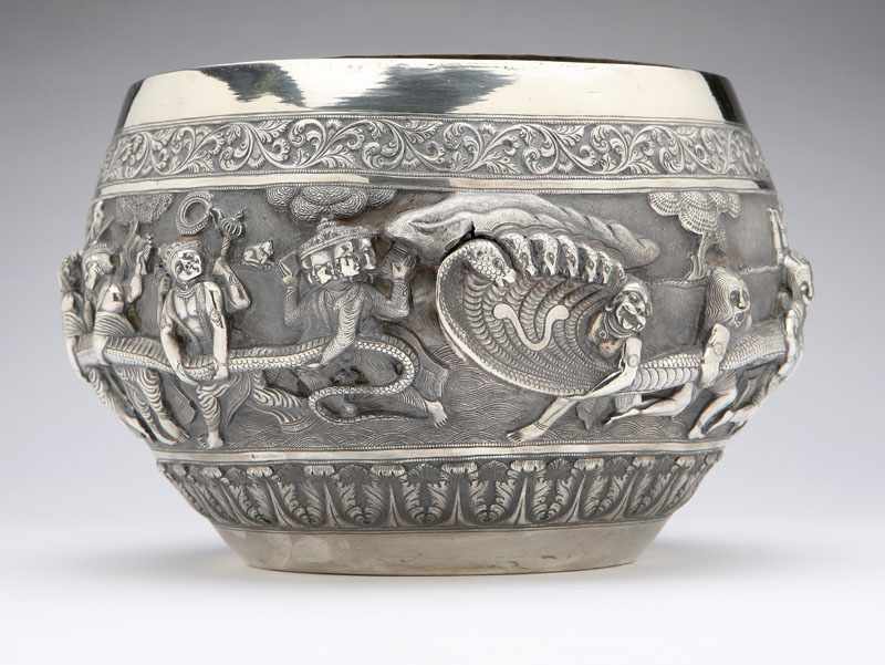 Appraisal: Probably early th century apparently unmarked possibly -standard silver the