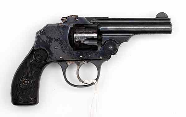 Appraisal: Iver Johnson Owlhead Revolver cal '' barrel S N Blue