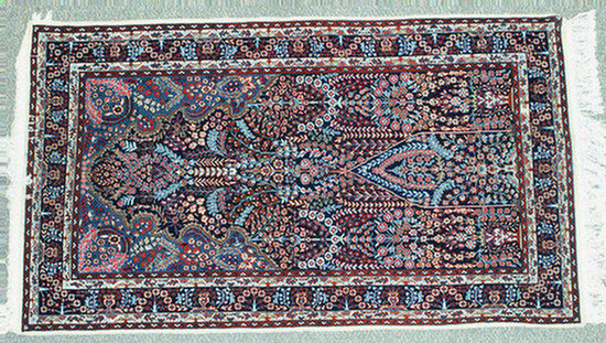 Appraisal: x Bidjar rug Estimate -