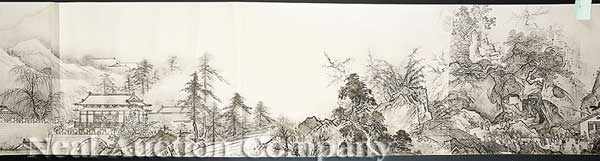 Appraisal: After Sesshu Toyo Japanese - early th c a print