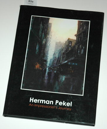 Appraisal: HERMAN PEKEL AN IMPRESSIONIST'S JOURNEY HARD COVER WITH DUST JACKET