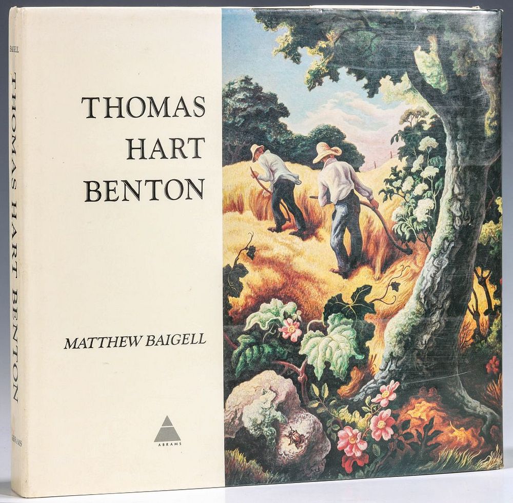 Appraisal: BAIGELL MATTHEW THOMAS HART BENTON SIGNED BY BENTON Signed by