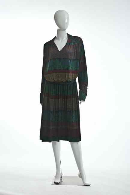 Appraisal: THREE MISSONI SILK OUTFITS Including two dresses s size medium