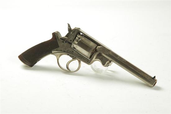 Appraisal: ADAM'S PATENT DOUBLE-ACTION REVOLVER Marked ''R Adam Co London ''