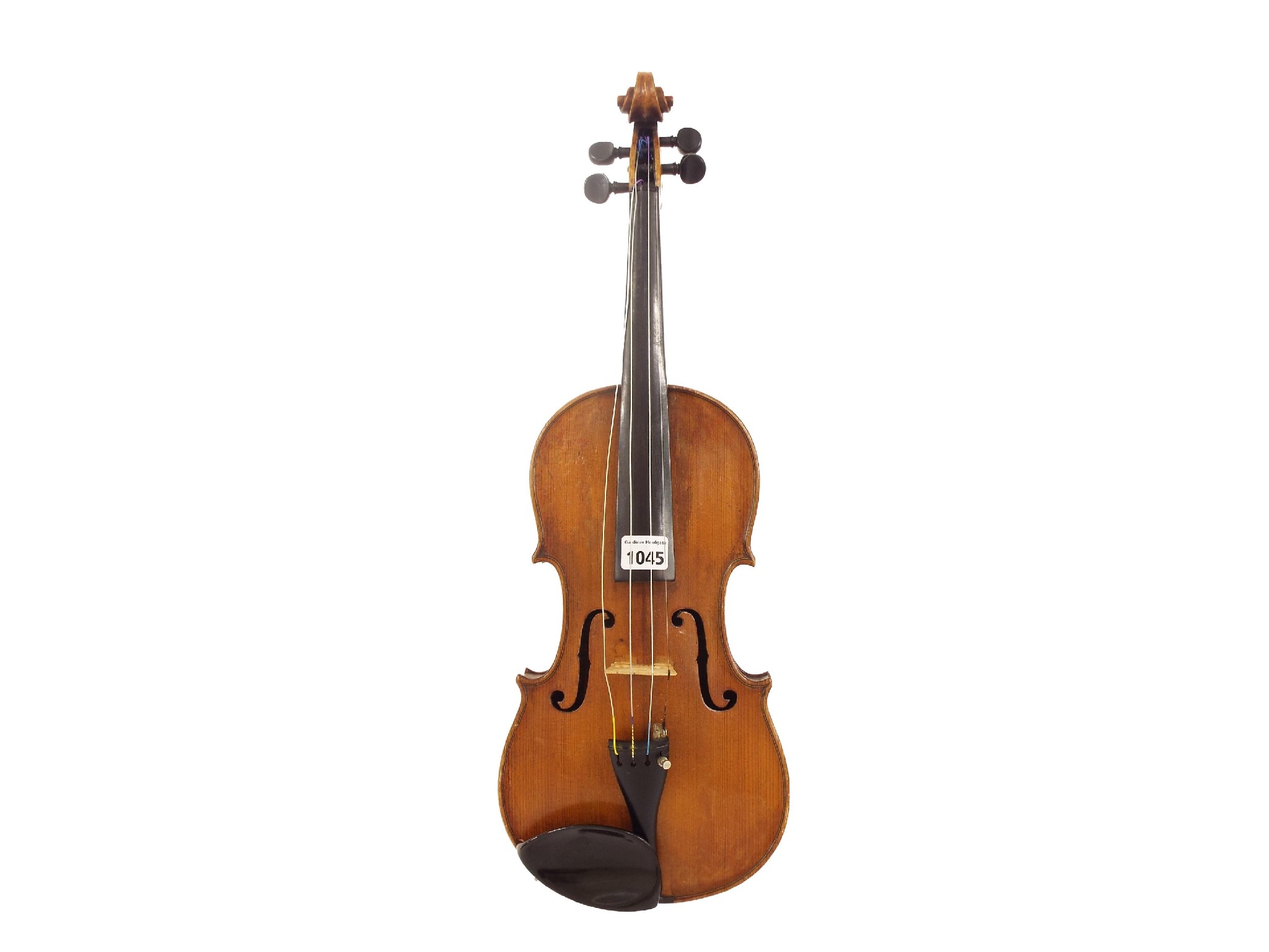 Appraisal: Violin labelled Joh Bapt Schweitzer cm