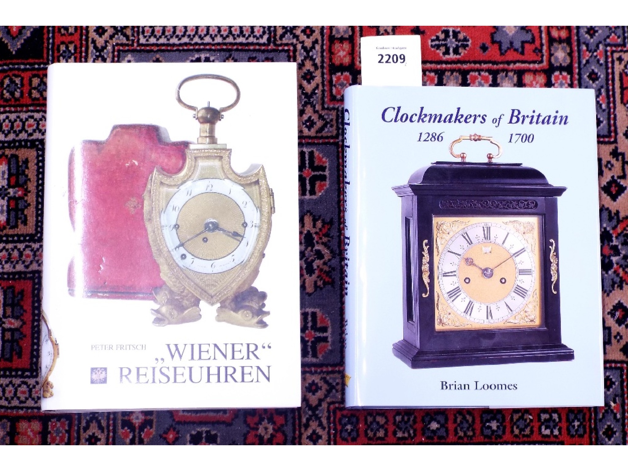 Appraisal: Brian Loomes - Clockmakers of Britain - published also Peter