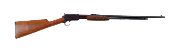 Appraisal: WINCHESTER MODEL PUMP ACTION RIFLE Cal SN Early rifle with