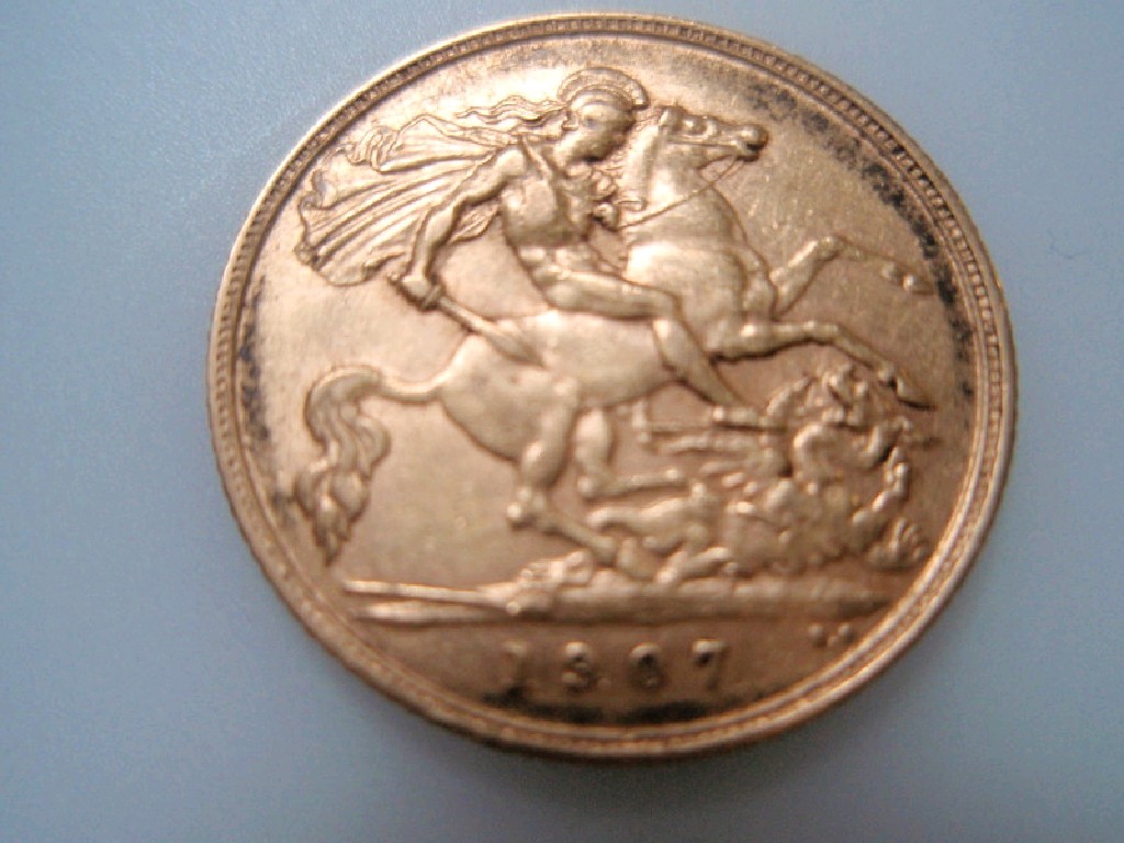 Appraisal: An Edward VII gold half sovereign