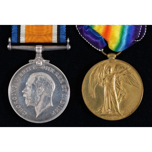 Appraisal: WWI pair British War Medal and Victory Medal Cpl H