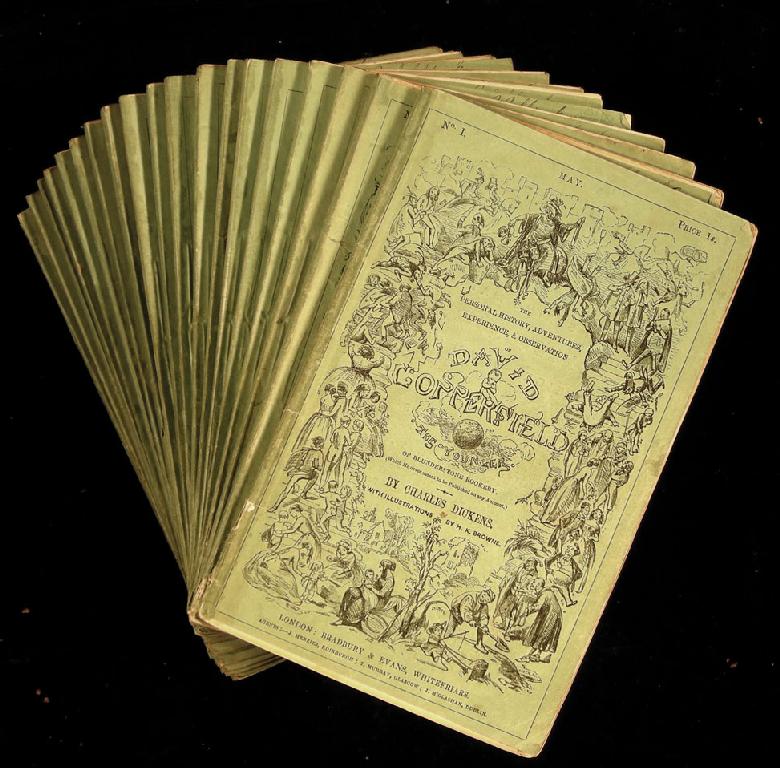 Appraisal: Dickens Charles The Life and Adventures of Martin Chuzzlewit Edited