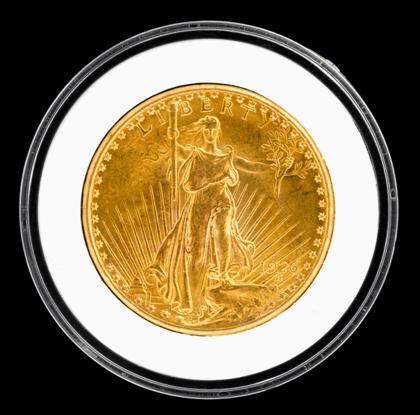 Appraisal: U S dollar gold pieceEstimate -