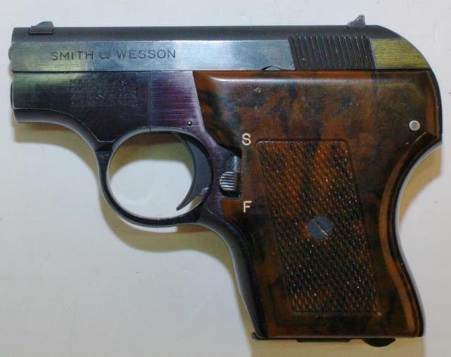 Appraisal: Smith Wesson Model Escort- Blued Semi-Auto Pistol Chambered in LR