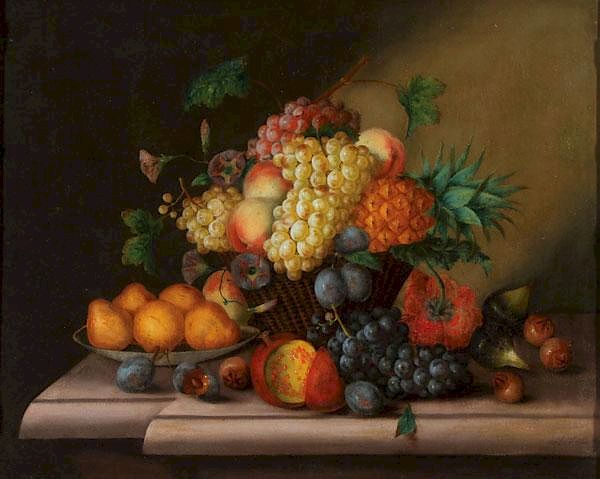 Appraisal: JOHANN GEORG SEITZ STILL LIFE PAINTING JOHANN GEORG SEITZ German