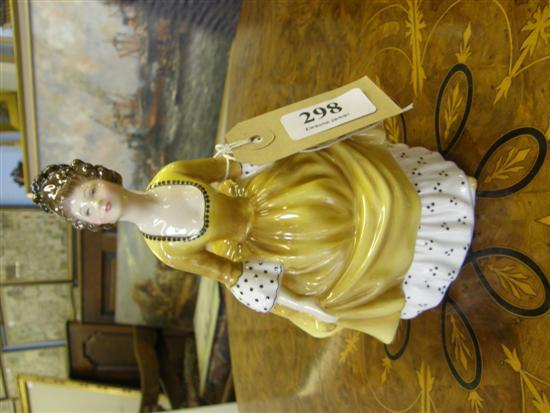 Appraisal: Royal Doulton figure 'Miss Demure' HN high and another 'Coralie'