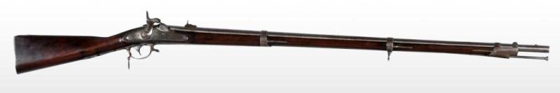 Appraisal: U S Springfield Musket Description Dated OL BL The flintlock