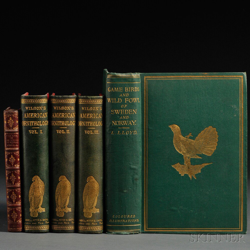 Appraisal: Wilson Alexander - American Ornithology London Cassell Petter Galpin n