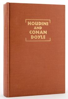 Appraisal: Houdini and Conan Doyle Ernst Bernard M L and Hereward