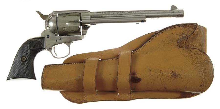 Appraisal: FINE COLT SGL ACTION ARMY REVOLVER Cal Colt SN Nickel