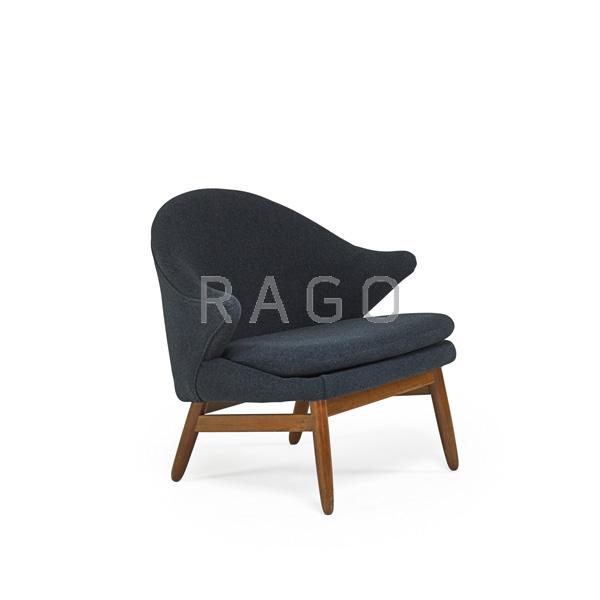 Appraisal: HANS OLSEN Lounge chair Condition Report