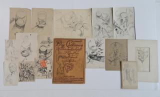 Appraisal: William sommer sketches William Sommer American - - Various Subjects-