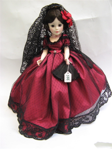 Appraisal: TWO MADAME ALEXANDER COLLECTOR DOLLS one is Sleeping Beauty H