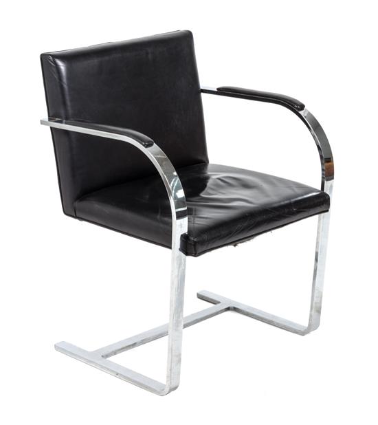 Appraisal: Sale Lot A Ludwig Mies van der Rohe Chrome Brno