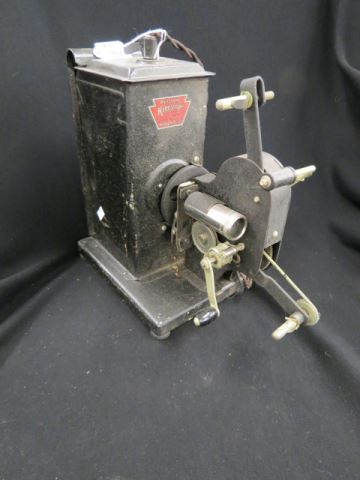 Appraisal: Keystone Kinescope Movie Projector model E- electric