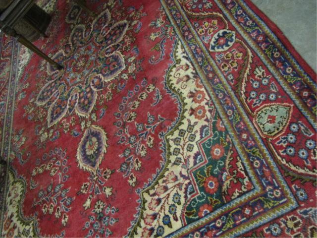 Appraisal: Persian Handmade Rug Tabriz x