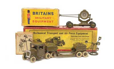 Appraisal: Britains Set - Underslung Lorry - version comprising square nose