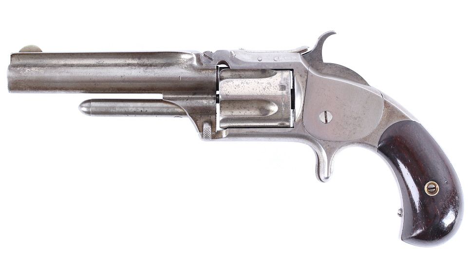 Appraisal: Smith Wesson Model nd Issue Revolver For bidding in this