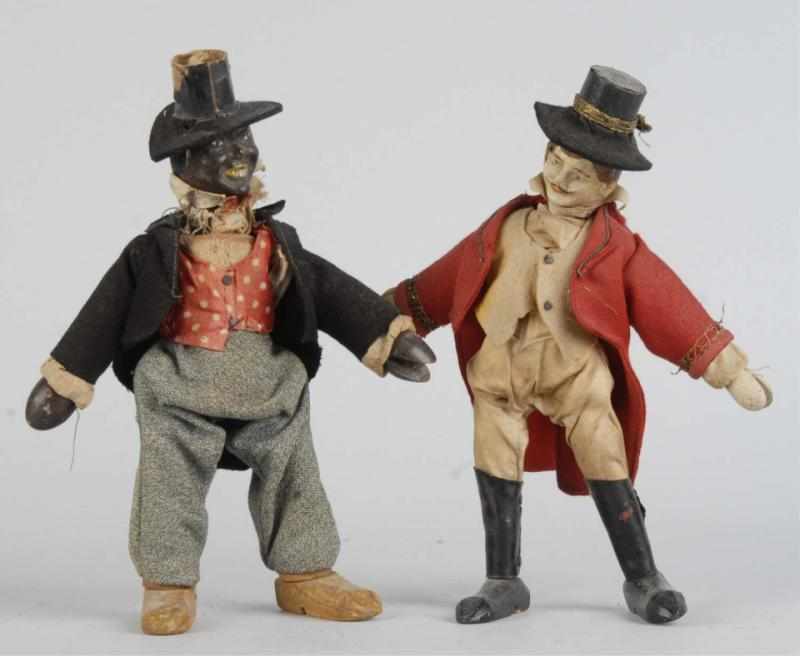 Appraisal: Lot of Schoenhut Figures Description Includes one Safari Chief and