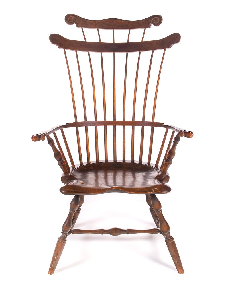 Appraisal: Centennial Windsor Chair Centennial Windsor Chair Condition Please Email for