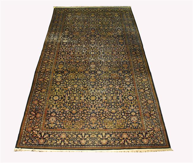 Appraisal: INDO PERSIAN CARPET circa feet x feet inches