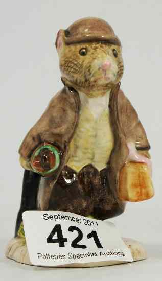 Appraisal: Royal Albert Beatrix Potter Figure Johnny Townmouse with Bag BP