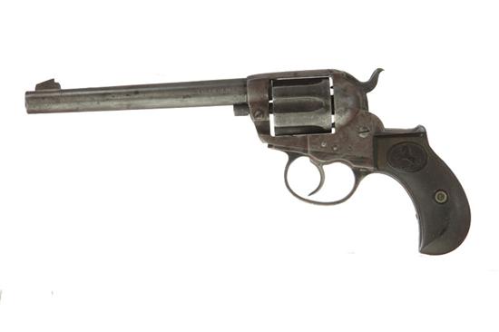 Appraisal: COLT MODEL LIGHTNING REVOLVER caliber six-shot cylinder '' round barrel