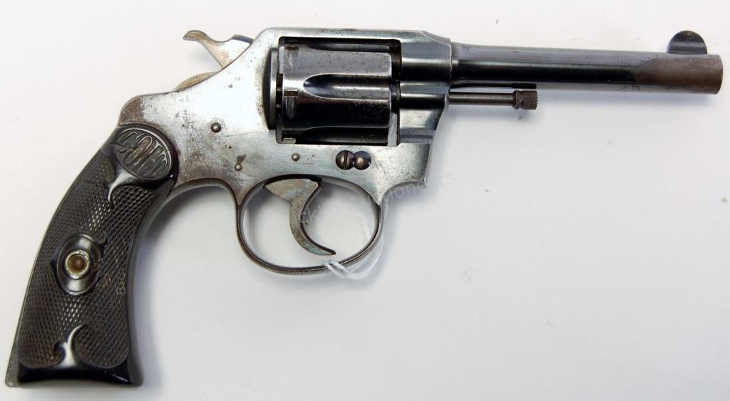 Appraisal: Colt Police Positive Double Action Revolver-Blued barrel Chambered in colt