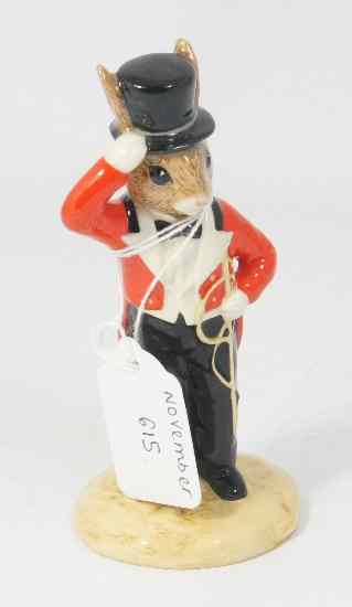 Appraisal: Royal Doulton Bunnykins Figure Ringmaster DB Limited Edition Boxed