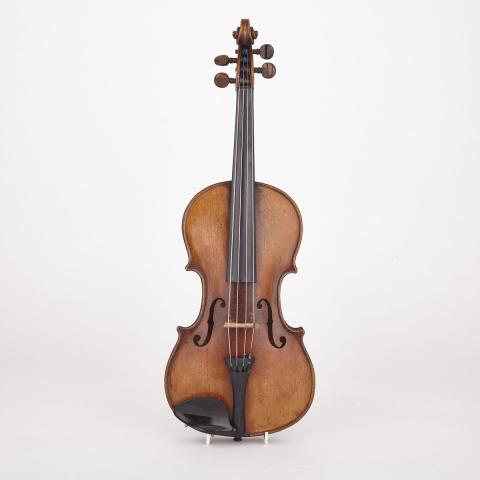 Appraisal: Continental Violin Labelled Jacobus Stainer early th century in modern