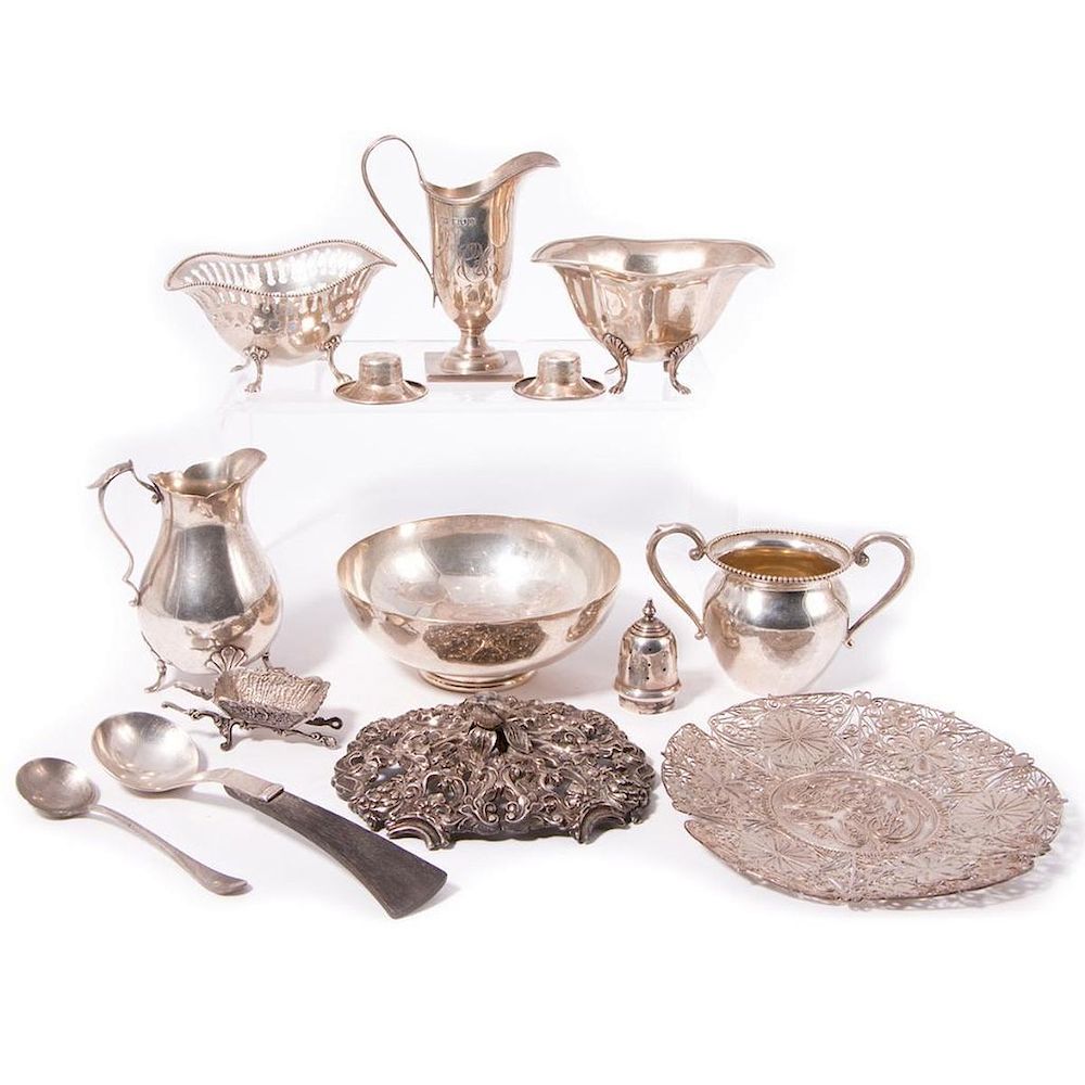 Appraisal: Miscellaneous Group of Sterling Silver Quanity of Sterling Silver Items