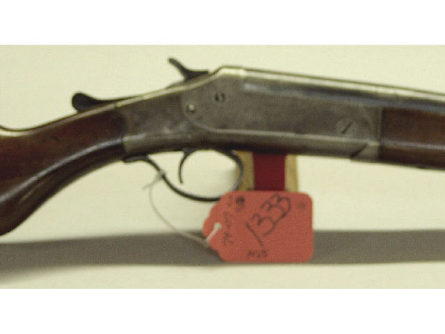 Appraisal: Stevens Model GA NVS Single shot GA shotgun with BBL